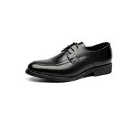 EsaSam Zapatos Oxford Hombre para Oficina, Boda, Business Casual,Negro,41 EU