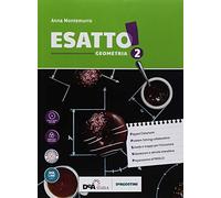 Esatto! Con quaderno operativo e prontuario. Ediz. tematica. Per la Scuola media. Con ebook. Con espansione online. Con DVD-ROM. Aritmetica-Geometria (Vol. 2)