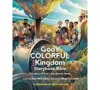 Esau McCaulley God's Colorful Kingdom Storybook Bi (Tapa dura) (Importación USA)