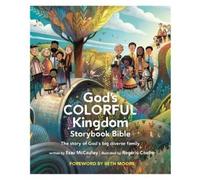Esau McCaulley God's Colorful Kingdom Storybook Bi (Tapa dura) (Importación USA)