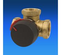 Esbe 3-Wege Mezclador Válvula Mezcladora VRG131 / Kvs 6,3 - Dn 25 , IG