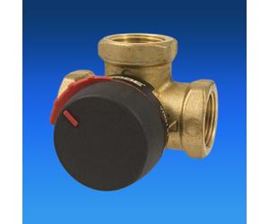 Esbe 3-Wege Mezclador Válvula Mezcladora VRG131 / Kvs 6,3 - Dn 25 , IG