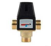 Esbe - Válvula mezcladora termostática 35-60 °C de latón DN20 DN25 rosca macho para agua caliente sanitaria y calefacción por suelo radiante (DN20)