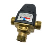 ESBE VTA322 31102900 VALVULA MEZCLADORA TERMOSTATICA 35-60°C G 1/2" KVS 1,2 PN10