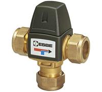 ESBE VTA322 - Mezclador de agua potable (22 unidades, fijación de sujeción VTA 322, temperatura: 35-60 °C)