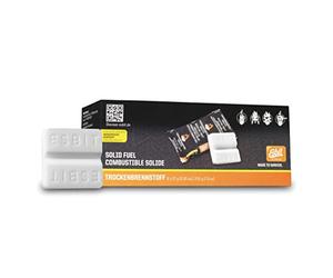 Esbit 8 Pastillas de 27 g de Combustible seco para Estufa de Camping, para cocinar y Calentar Alimentos y Bebidas, Color Blanco