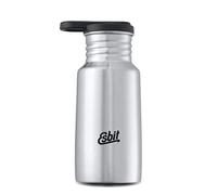 ESBIT DB350PC-S Pictor - Botella de acero inoxidable, color plateado