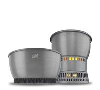 Esbit Spiritus-kochset Cs2350wn Juego de Cocina de Alcohol, Unisex, Gris, 2,35L