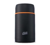 Esbit Fj1000ml Termo de vacío, Adultos Unisex, Negro, Naranja, 1 litres