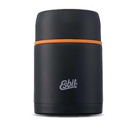 Esbit Food 750ml Termo de vacío, Acero Inoxidable, Negro, 0.75 litres