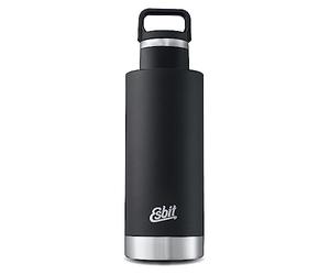 Esbit ib750sc de BK Escultor estándar Mouth, acero inoxidable termo, color negro