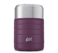 Esbit Majoris - Termo para alimentos, acero inoxidable, sin BPA, color plateado, negro y más, 600 ml, 800 ml y 1000 ml, recipiente para alimentos calientes y fríos, para sopas y ensaladas, para la escuela y el trabajo