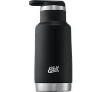 Esbit Pictor Botella Aislada de Acero Inoxidable Boca Estándar 350 ml Negro