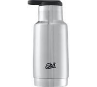 Esbit Pictor Botella aislada de acero inoxidable boca estándar 350 ml plata