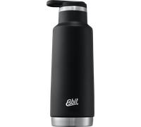 Esbit Pictor Botella Aislada de Acero Inoxidable Boca Estándar 550 ml Negro