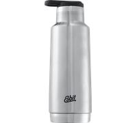Esbit pictor botella aislada de acero inoxidable boca estándar 550 ml plata