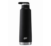 Esbit Pictor Botella Aislada de Acero Inoxidable Boca Estándar 750 ml Negro