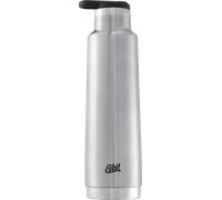 Esbit Pictor Botella aislada de acero inoxidable boca estándar 750 ml plata