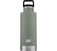 Esbit Sculptor Botella aislada de acero inoxidable 750 ml Gris
