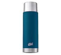 Esbit Sculptor - Botella térmica de acero inoxidable con aislamiento para bebidas frías y calientes, 1000 ml en azul polar