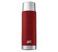 Esbit Sculptor - Botella térmica de acero inoxidable con aislamiento para bebidas frías y calientes, 1000 ml en Borgoña
