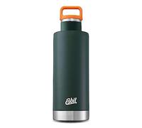 Esbit Sculptor - Termo (acero inoxidable, sin BPA), color verde, tamaño 1 l, 15 x 10 x 7centimeters