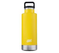 Esbit Sculptor - Termo de acero inoxidable (750 ml, para bebidas calientes y frías), color amarillo