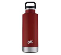 Esbit Sculptor - Termo de acero inoxidable, libre de BPA, acero inoxidable, negro, burdeos y más, 750 ml y 1000 ml, para bebidas frías y calientes, para bicicleta, deportes, yoga