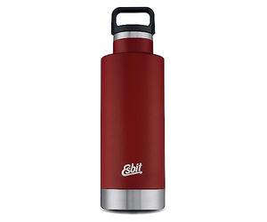 Esbit Sculptor - Termo de acero inoxidable, libre de BPA, acero inoxidable, negro, burdeos y más, 750 ml y 1000 ml, para bebidas frías y calientes, para bicicleta, deportes, yoga