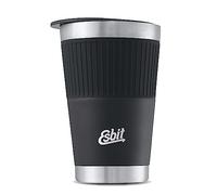 Esbit tbl550sc de SL - Vaso térmico Tumbler BK Escultor con manguito, Negro, Acero inoxidable