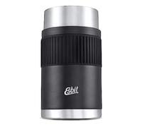 Esbit Thermobehälter Sculptor | Edelstahl | BPA-Frei | Schwarz, Silber, Grün | 1L & Mehr | für Warme & kalte Speisen Recipiente térmico, 1 Liter, Acero Inoxidable, Negro