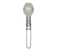 Esbit Foldable Titanium Juego de Cubiertos, Unisex, Plata