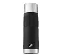 Esbit vf1000sc de SL BK Escultor con manguito, acero inoxidable, Negro - Termo, 1 L)