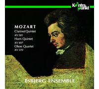 Esbjerg Ensemble - Mozart: Clarinet, Horn & Oboe Quintets