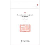Esbós d’escrits que ja mai no escriuré