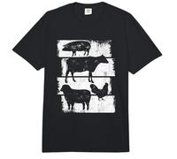 Esbozo de Agricultura Ganadería Campesina Comfort Colors Adult Heavyweight T-Shirt