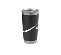 Esbozo de bola de billar y taco de billar de carambola Vaso térmico de acero inoxidable de doble pared