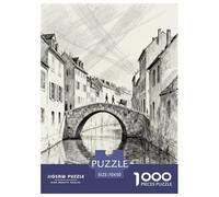 Esbozo, Juego De Puzzle 1000 Piezas, Ideal para Desarrollar Paciencia, Regalo O Decoración, Recomendado Desde 14 Años, Naturaleza Humanista, 70x50cm/1000pcs