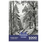 Esbozo, Rompecabezas De 1000 Piezas, Estimula La Mente Y La Creatividad, Hogar O Regalo, Recomendado Desde 14 Años, Naturaleza Humanista, 38x26cm/1000pcs