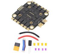 ESC 4 en 1 45A Drone, FPV 2-6S Controlador de Motor de Dron Cuadricóptero Con Controlador de Velocidad Electrónico, Con Accesorio de Montaje, Piezas de Bricolaje para Avión No Tripulado FPV RC