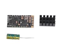 ESC AM32 2.5 85A sin escobillas Corriente instantánea 2-7S voltajes que van para un modelo fiable y remoto que opera ESC para helicóptero con control remoto