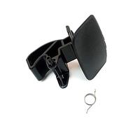 ESC Auto Parts EDP1024 - Abridor de botón para tapa de guantera, color negro 8200502518 para Re.na.ult Megane MK2 Clio MK3