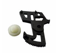 ESC Auto Parts EDP203+EDP548 - Juego de engranajes de reparación de cerradura central para puerta trasera deslizante lateral, 7H0827201BA 2K0843653, compatible con VW Caddy 3 Transporter T5 Caravelle