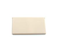 ESC Auto Parts EDP980FBA - Cubierta de espejo para visera de sol, color beige A2038170220 para M.e.r.c.e.d.es W203 C CLASE