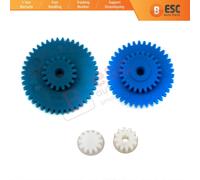 Esc Auto Parts Ege520 Odometer 240km/h-electronic 3-pieces Gear Set for Mercedes Benz Bmw E30 318i 82-93 Ship From Turkey - Vehicle Interior Door Pan