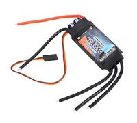 ESC Bidireccional sin Escobillas 40A, Motor sin Escobillas RC 40A, Controlador de Velocidad para Auto, Barco y Drone RC, Diseño Profesional para Profesionales y Aficionados