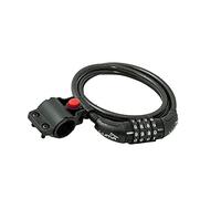 ESC - Candado antirrobo espiral combinacion ENDURO SPIRAL MATCH BLACK C/B C36 MEDIDA 8MM MEDIDA 150cm