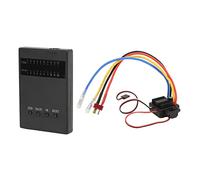 ESC cepillado 80A con tarjeta de programa Protección múltiple impermeable 5.8V/3A RC ESC cepillado 80A para coche RC 1/8 1/10