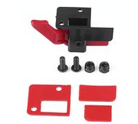 ESC Easy Start Trigger Power Switch for 4 1/10 RC Crawler Car Shell RC Accessory Replacement part,Model Car Accessories
