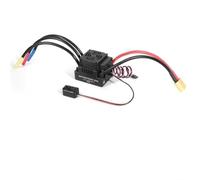 ESC HG-80A for 1/10 Scale RC Vehicles with Adjustable Max Brake Force Drag Brake Brake And Acceleration Settings Optimized For Various Track Conditions(D)